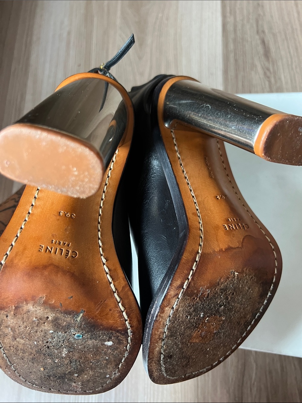 Old Céline by Phoebe Philo Bam Bam Booties - Picture 6 of 10